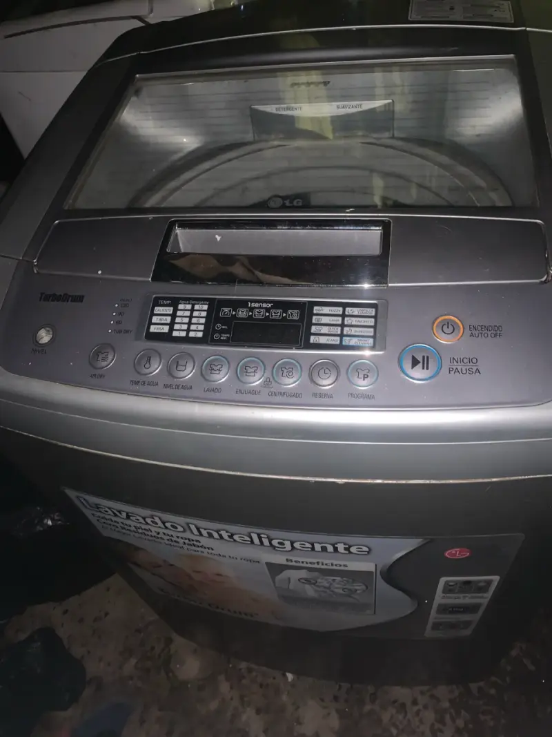 Lavadora Samsung Diamond Drum usada - 2