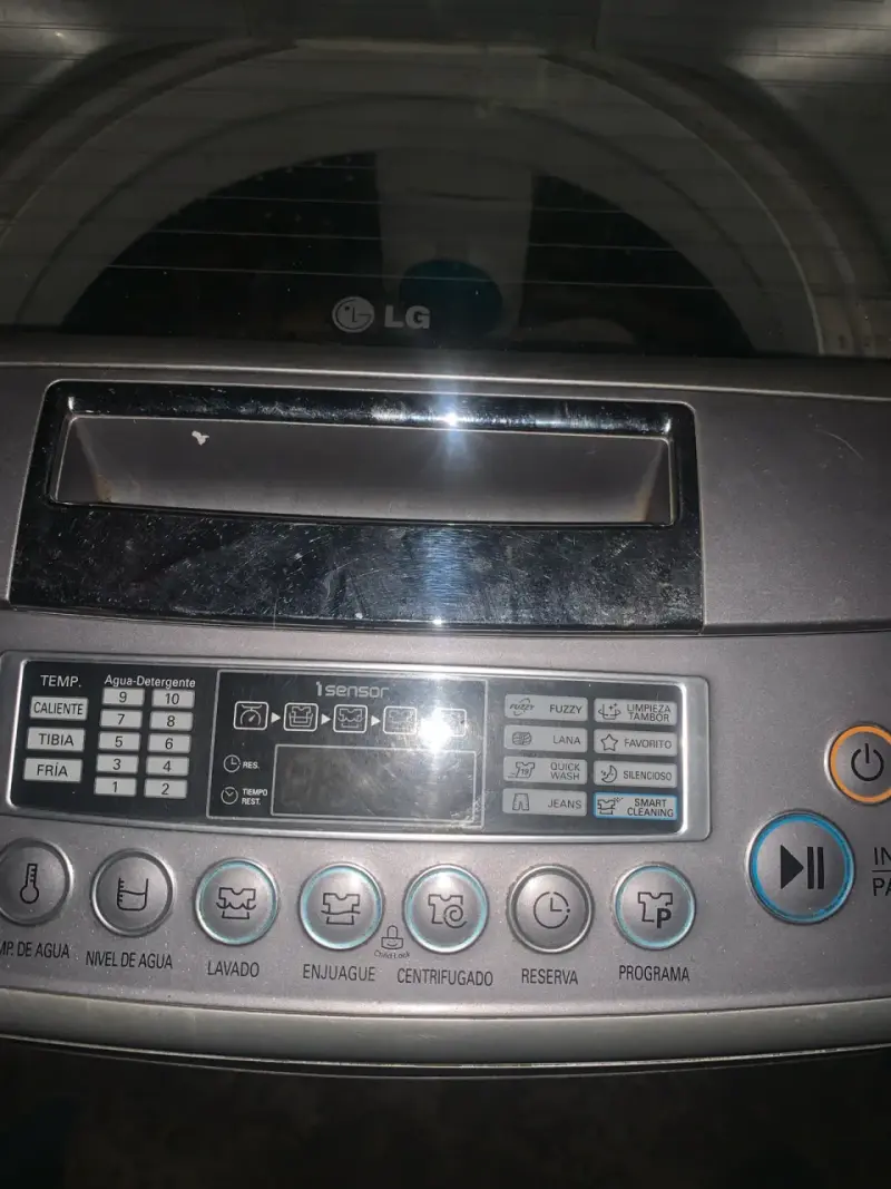 Lavadora Samsung Diamond Drum usada - 4