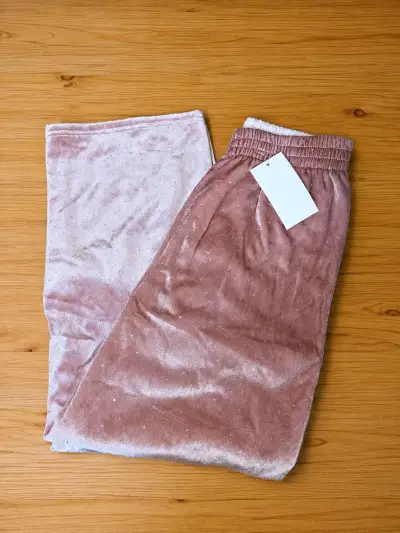 Pantalon plush con brillos - miniatura 1