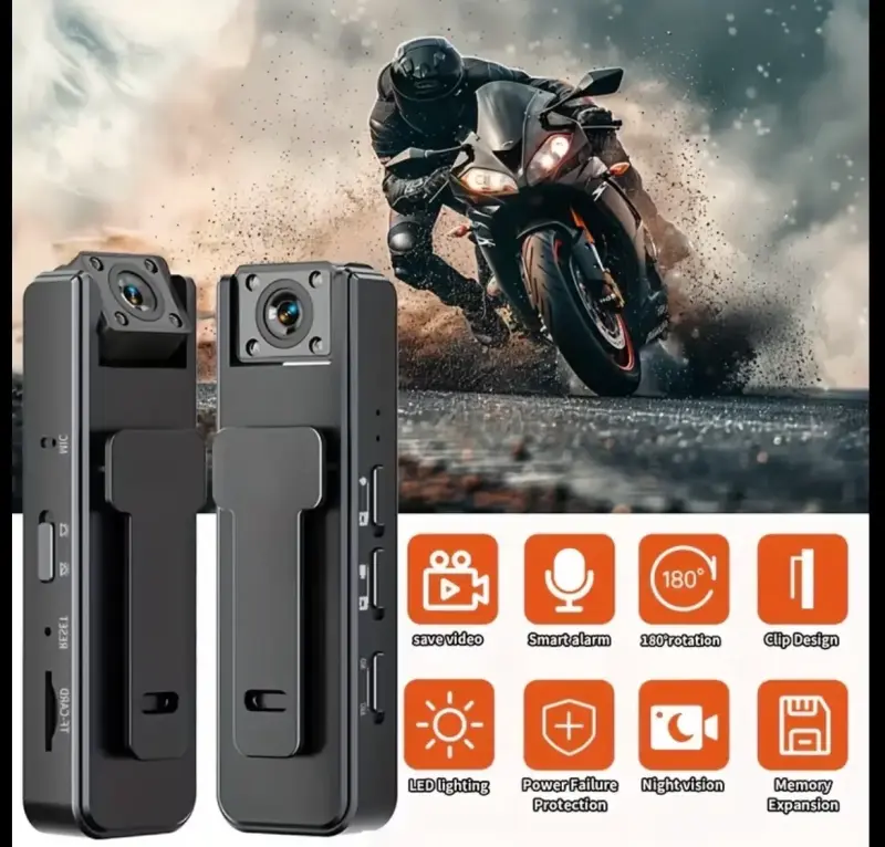 Cámara mini grabadora 1080P FHD portátil - 3