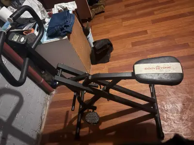 Máquina de ejercicios Bodytone plegable - miniatura 5