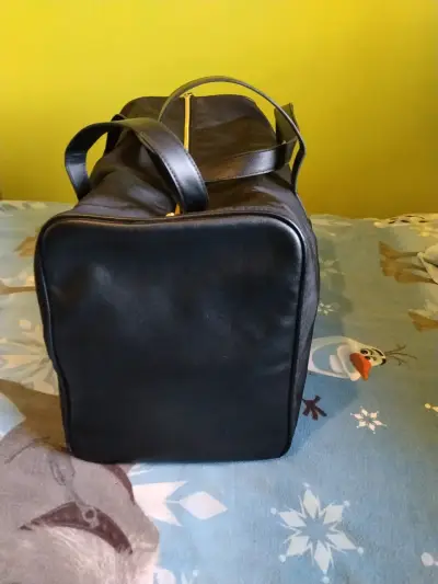 Bolso de viaje Azzaro negro elegante - miniatura 2