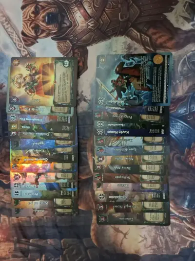Colección de cartas de juego de estrategia - miniatura 4