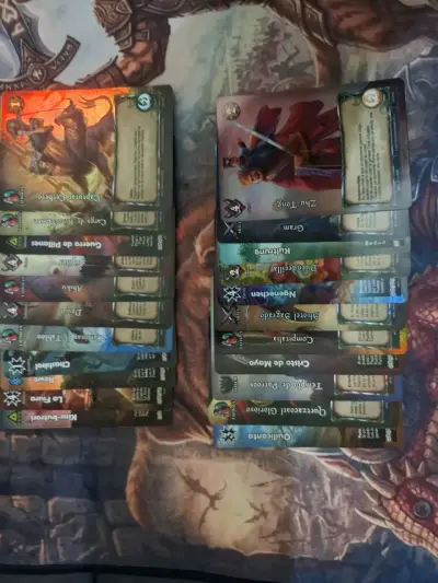 Colección de cartas de juego de estrategia - miniatura 5