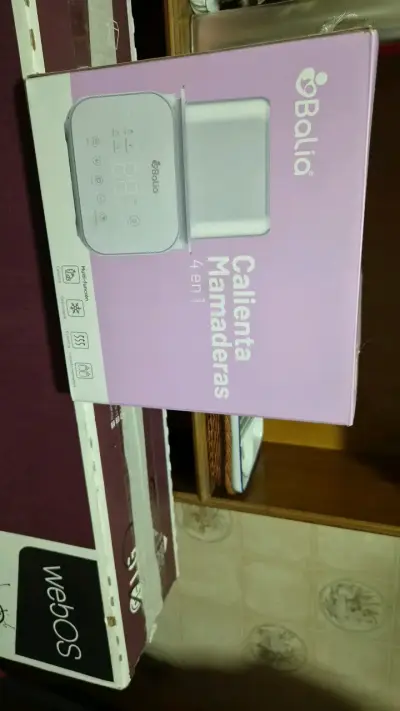 Calienta mamaderas Balia 4 en 1 - miniatura 1