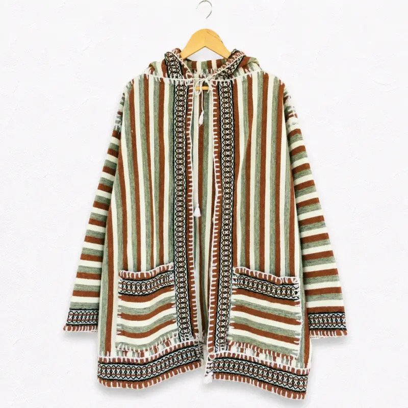 Poncho guatemalteco