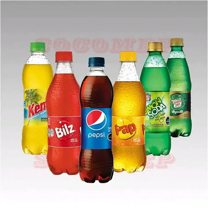 Bebidas 600 ml - 1