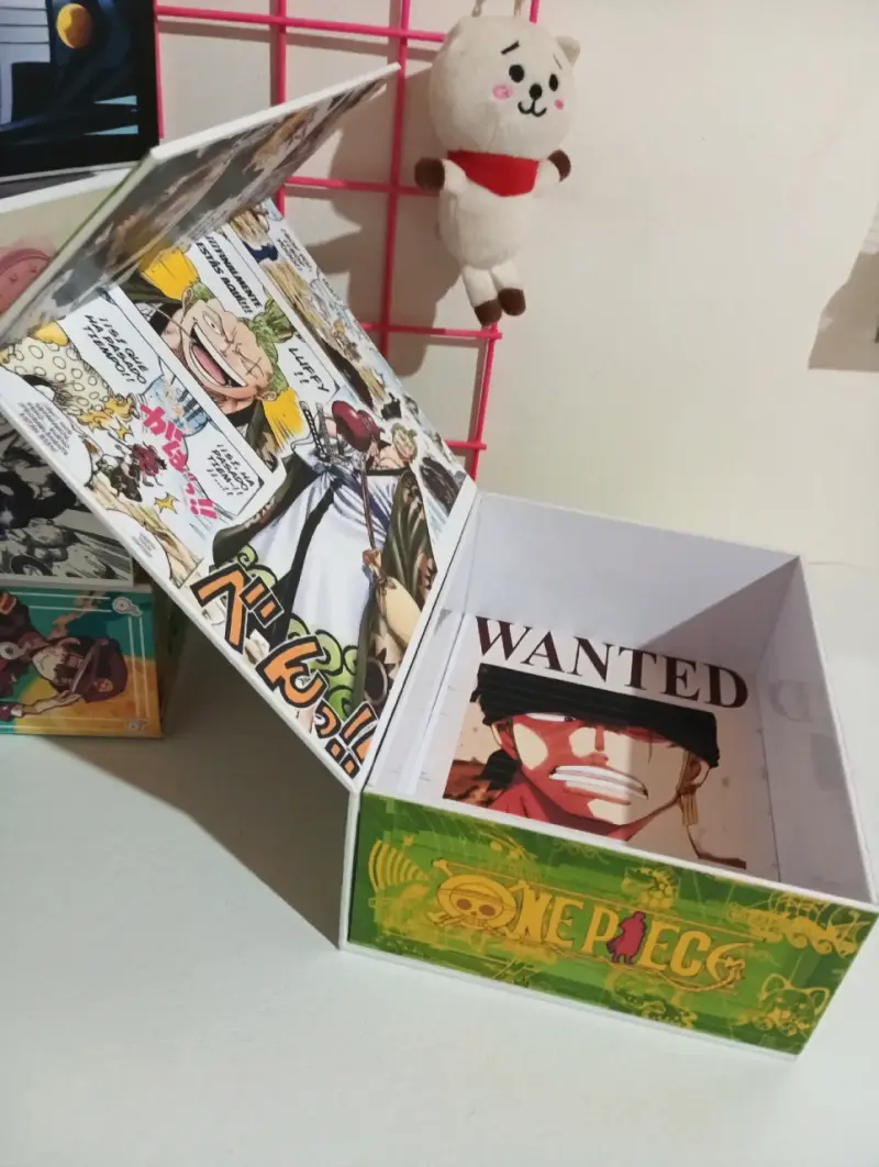 Caja personalizada de  Zoro - 6