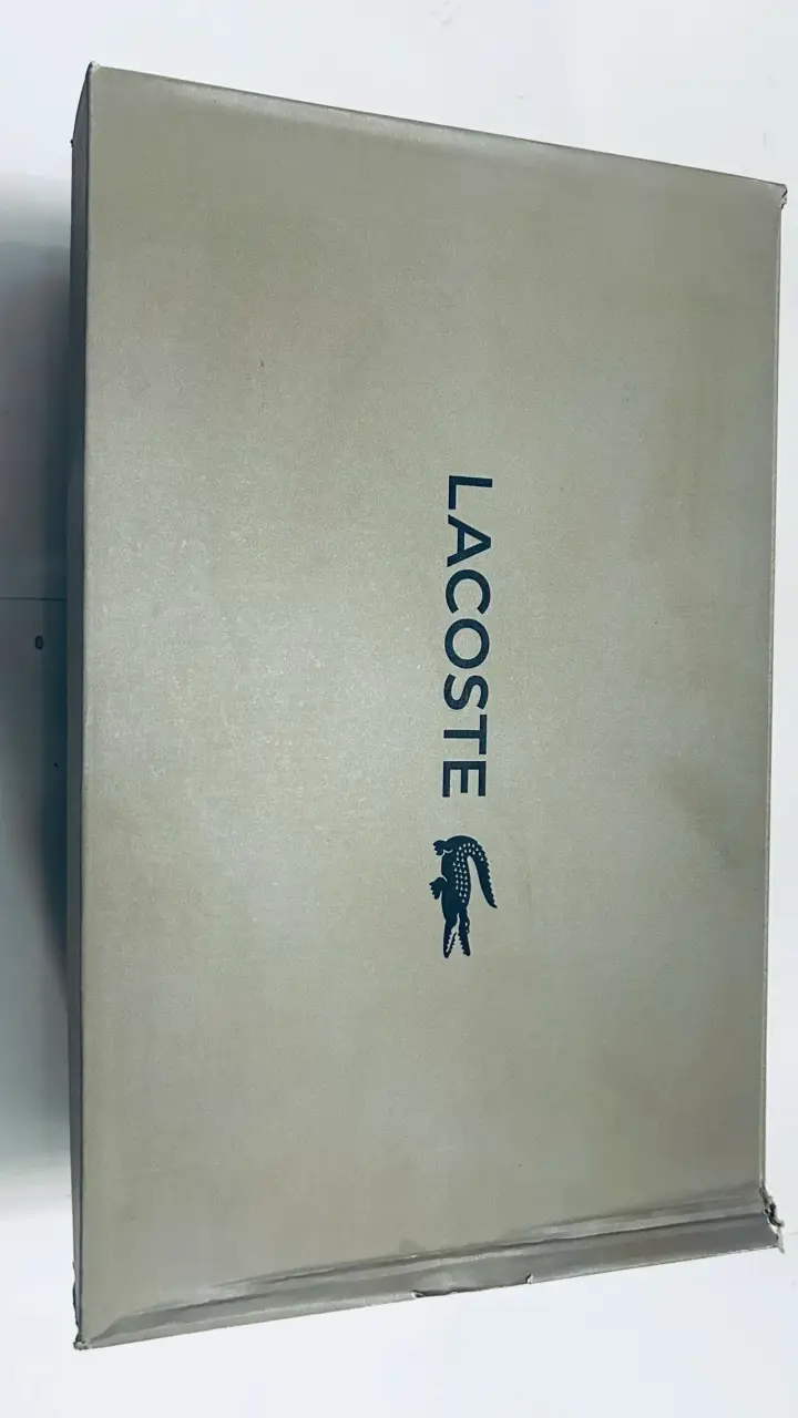 Zapatillas Lacoste slipon - 1