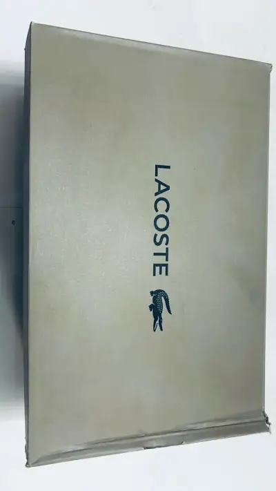 Zapatillas Lacoste slipon - miniatura 1