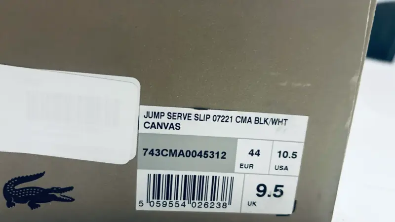 Zapatillas Lacoste slipon - 2