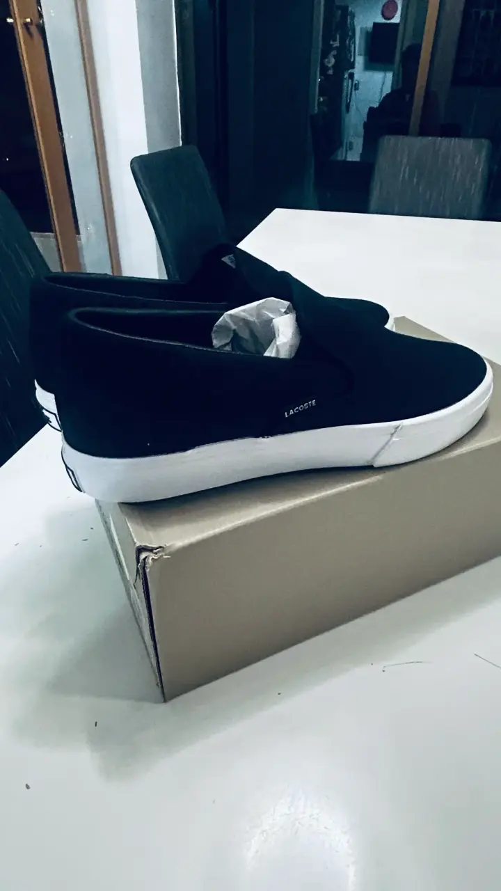 Zapatillas Lacoste slipon - 3