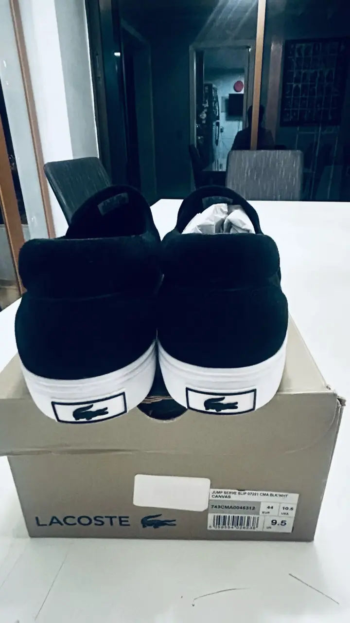 Zapatillas Lacoste slipon - 4