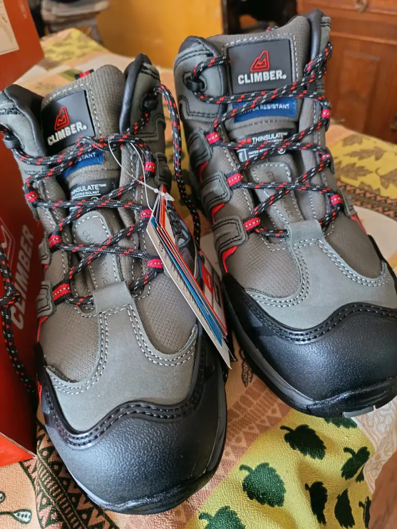 Botas de montaña Climber impermeables - 1