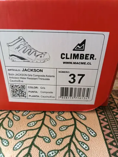 Botas de montaña Climber impermeables - miniatura 3