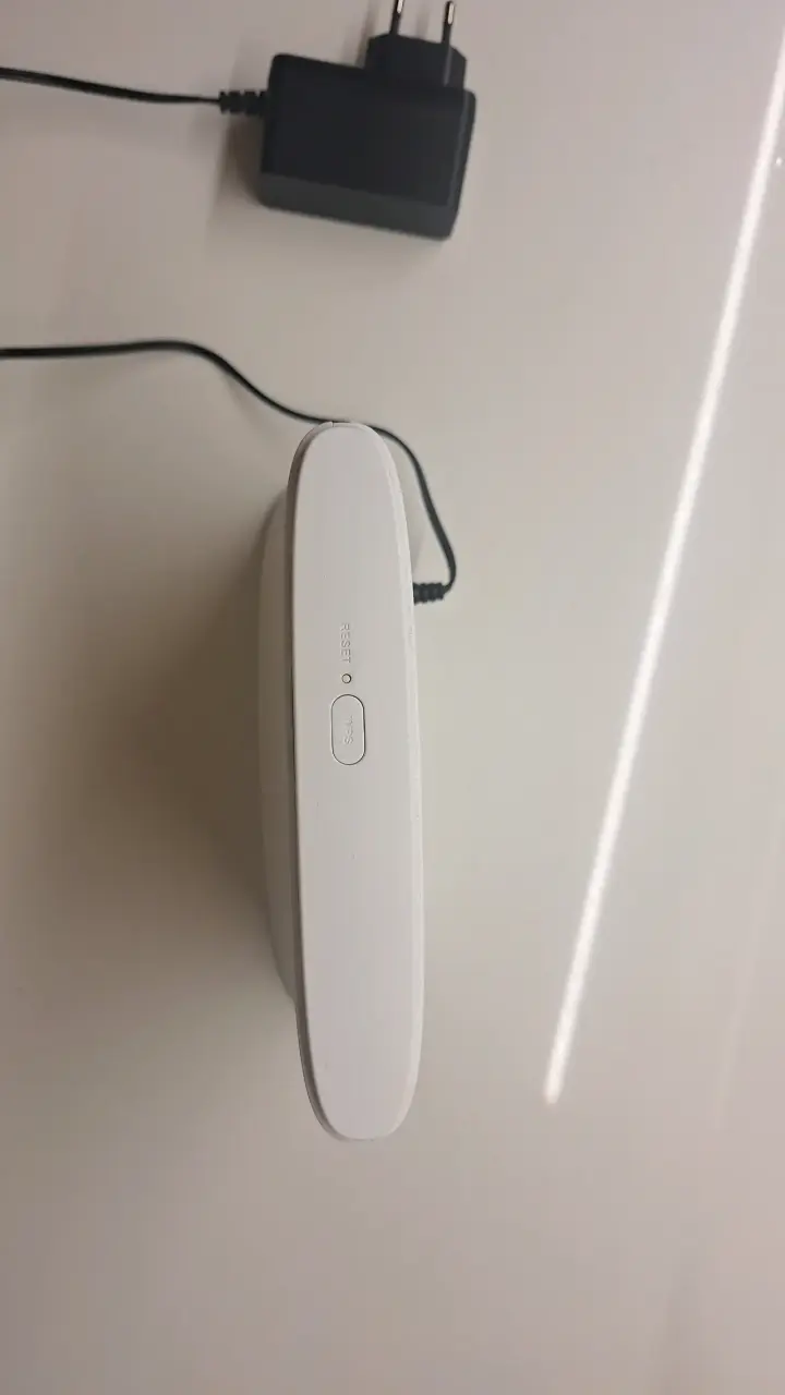 Router 4G LTE MF283u de ZTE blanco con adaptador - 3
