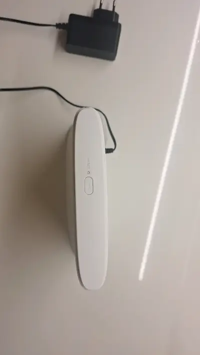 Router 4G LTE  MF283u de ZTE blanco con adaptador - miniatura 3