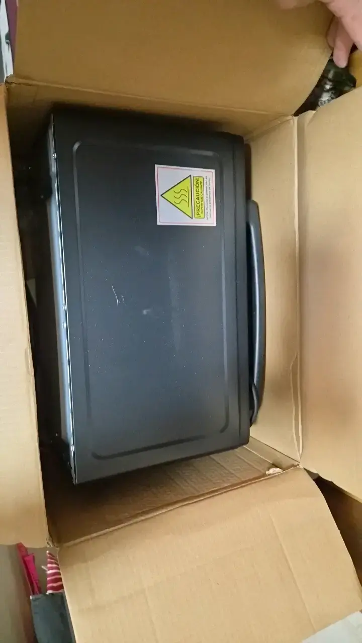 Horno eléctrico Recco 10 litros nuevo - 2
