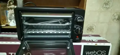 Horno eléctrico Recco 10 litros nuevo - miniatura 3