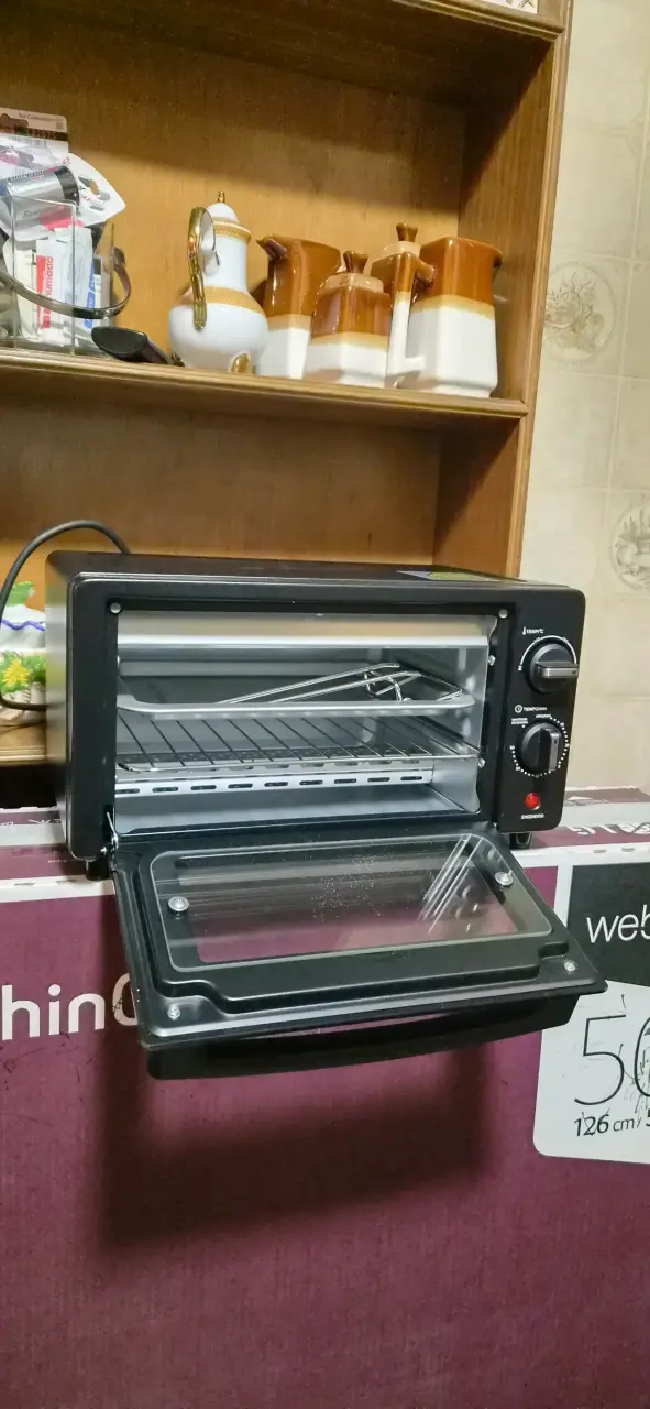 Horno eléctrico Recco 10 litros nuevo - 5