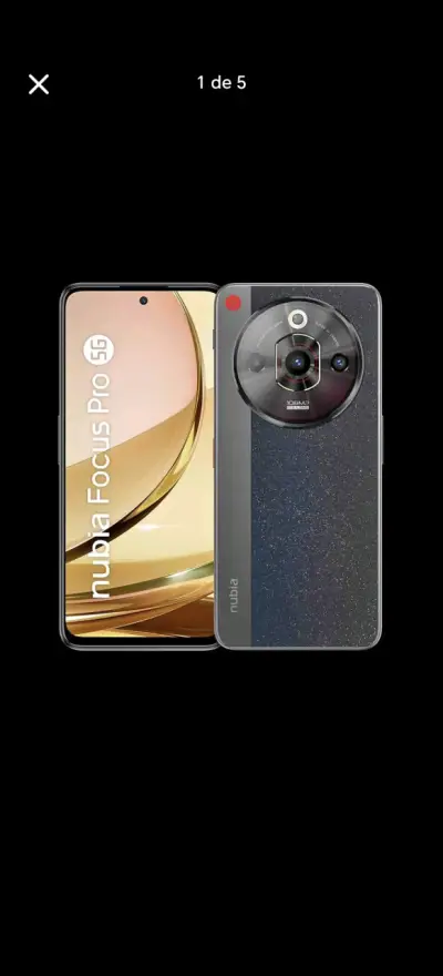 Nubia Focus Pro 5G con cámara 108MP - miniatura 1
