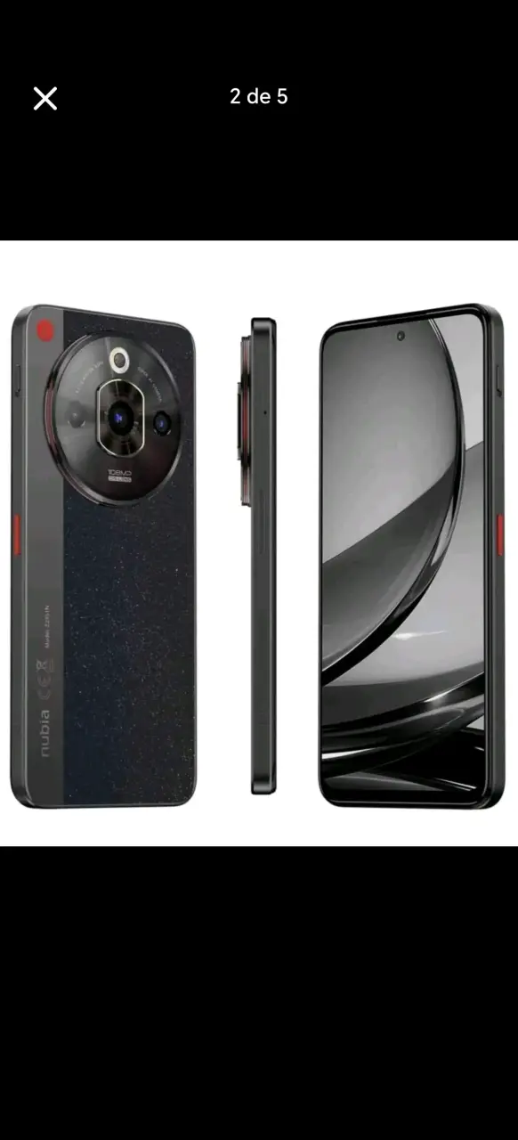 Nubia Focus Pro 5G con cámara 108MP - 2