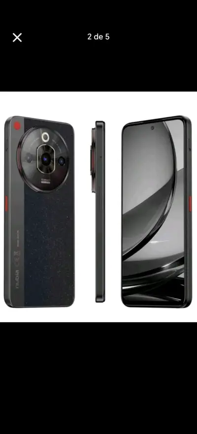Nubia Focus Pro 5G con cámara 108MP - miniatura 2