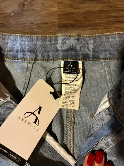 Jeans estampados  para mujer talla S marca Anewsta - miniatura 4