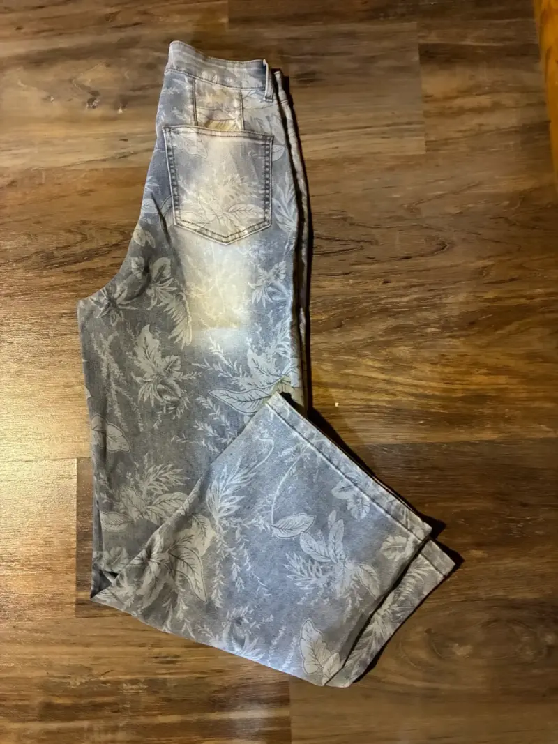 Jeans estampados para mujer talla S marca Anewsta - 6