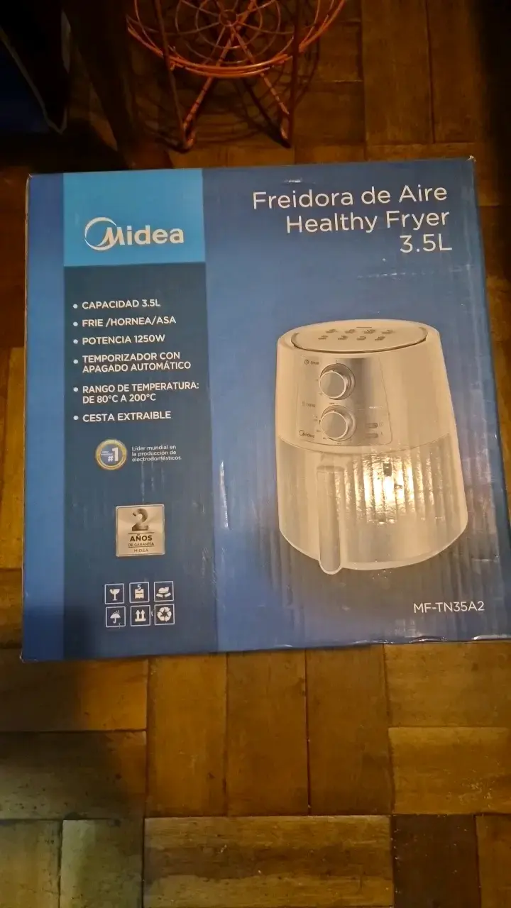 Freidora de Aire Midea 3.5L Healthy Fryer