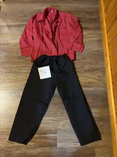 Conjunto camisa y pantalón para huaso 18 sep - miniatura 1