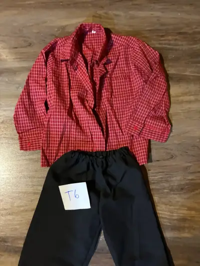 Conjunto camisa y pantalón para huaso 18 sep - miniatura 2