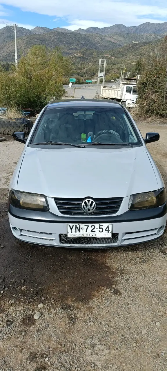 Auto Volkswagen gol g3 año 2005 - 2