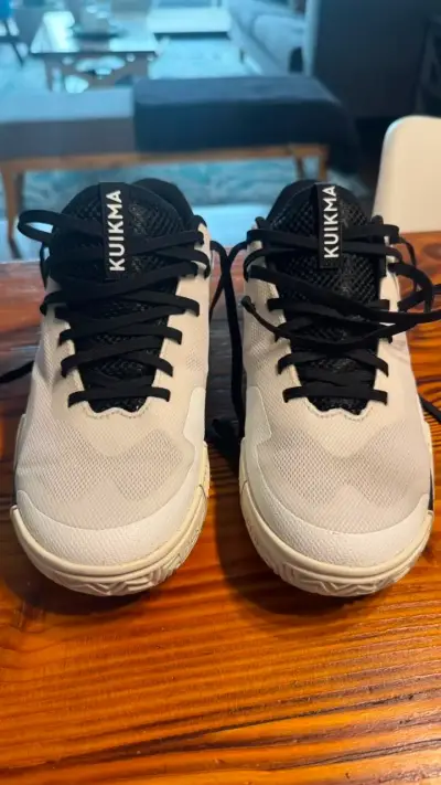 Zapatillas de Padel blancas y negras - miniatura 2