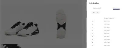Zapatillas de Padel blancas y negras - miniatura 5