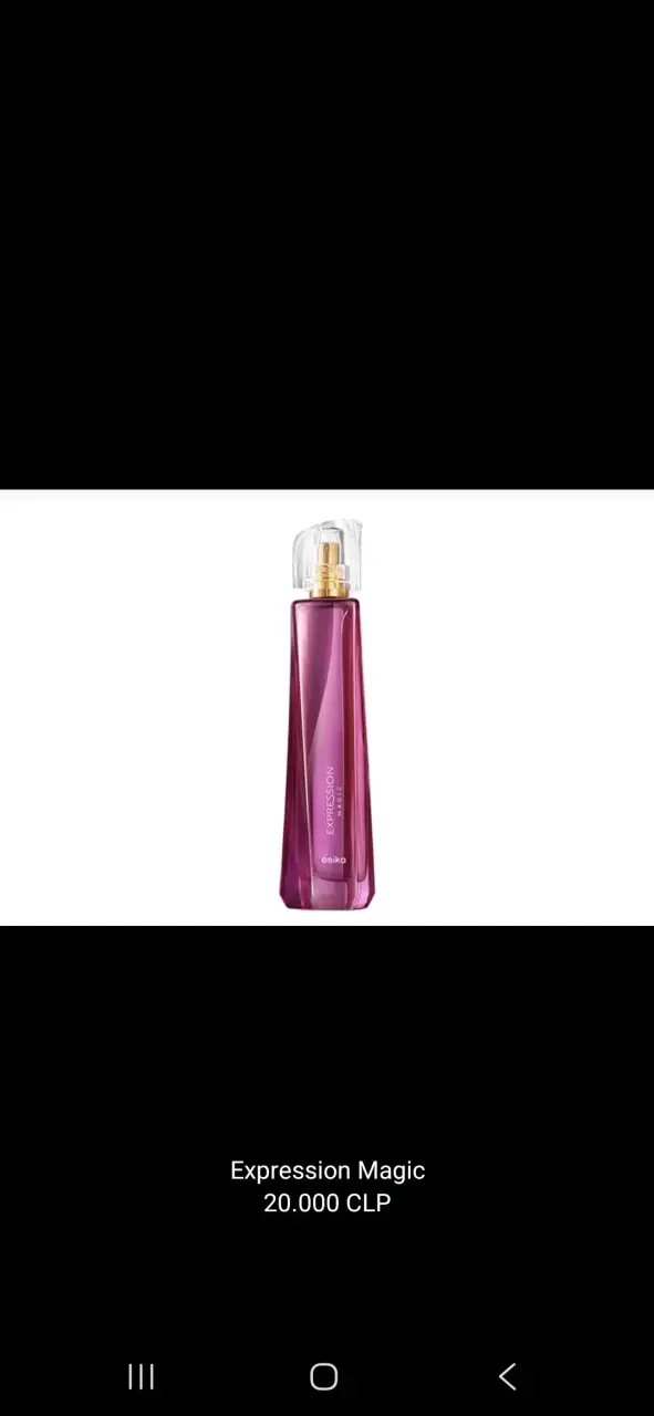 Perfume Ésika Expression Magic 50ml