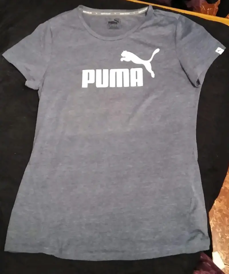 Polera Puma azul para mujer - 1