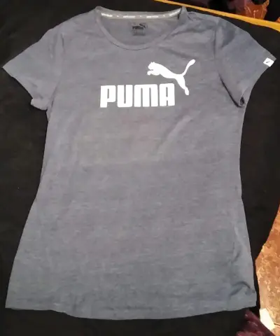 Polera Puma azul para mujer - miniatura 1