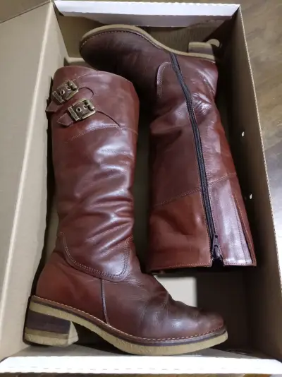 Botas de cuero marca Hebles - miniatura 8