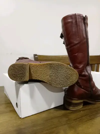 Botas de cuero marca Hebles - miniatura 9