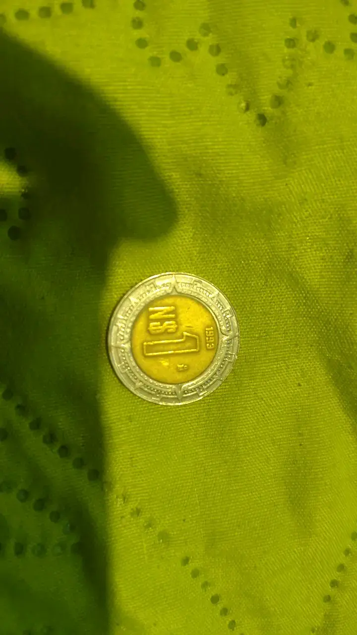 Moneda de 1 nuevo peso 1993 México ns - 1
