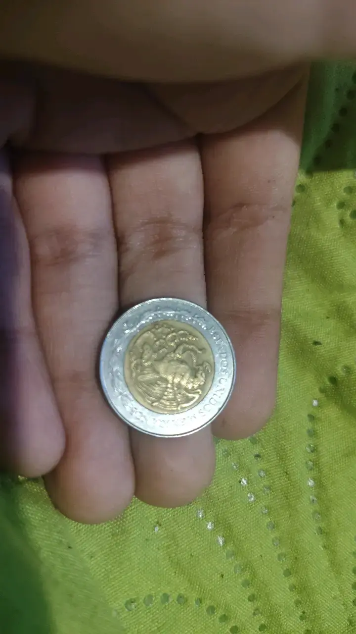 Moneda de 1 nuevo peso 1993 México ns - 2