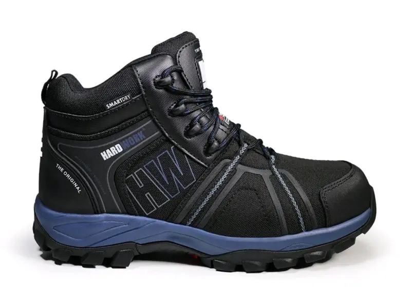Botas de trabajo Hard Work negras - 1