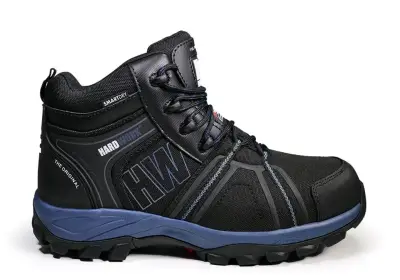 Botas de trabajo Hard Work negras - miniatura 1