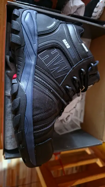 Botas de trabajo Hard Work negras - miniatura 3