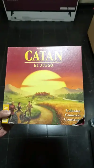 Juego de mesa Catan El Juego - miniatura 1