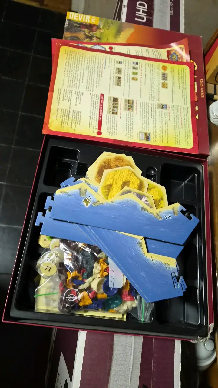 Juego de mesa Catan El Juego - 2