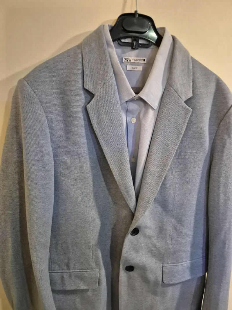 Chaqueta de mezclilla Ferouch Jeans desgastada - 5
