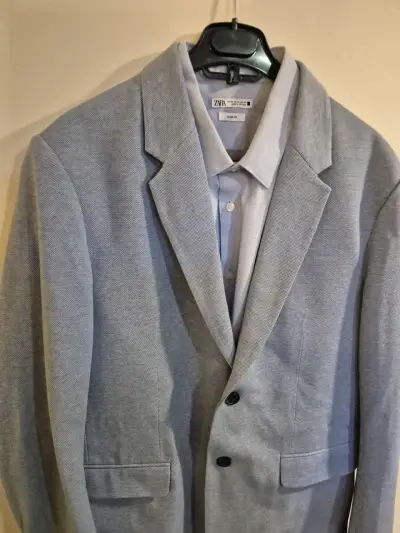 Chaqueta de mezclilla Ferouch Jeans desgastada - miniatura 5