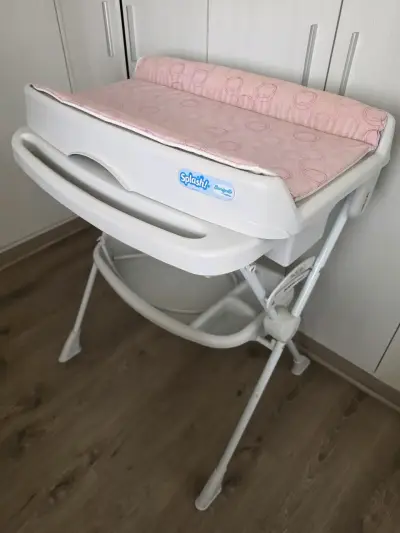 Bañera/Cambiador de bebé Splash plegable - miniatura 1
